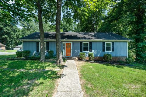 A home in Charlotte