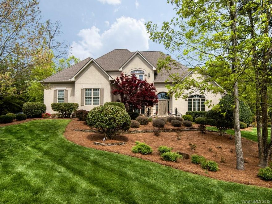 Beautifully maintained home in gated section of Challis Farm. Shows like a model. Master down with luxury bath a large walk- in Chef's kitchen has custom cherry cabs and granite tops.