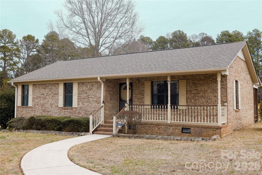 Welcome to 11237 Old Concord Rd! This is a solid 3-bedroom, 2-bath brick ranch situated on a beautiful 1-acre lot in Rowan County.
Built in 1989 and meticulously maintained, this 1,403 sq ft home offers hardwood floors in three bedrooms, a functional layout, and all appliances included. While largely original, the home is exceptionally clean and well cared for, providing the perfect opportunity for a buyer to update at their own pace while enjoying strong bones and quality construction.
Outside, you’ll appreciate the freshly paved asphalt driveway with turnaround, a flat and usable yard, and a large detached shop/garage ideal for hobbies, storage, or workshop space.
Enjoy a peaceful country setting with the convenience of nearby I-85 access. Private well and septic. If you’ve been searching for something established, well-built, and not in a cookie-cutter neighborhood, this property is worth a look.
Perfect for downsizers, first-time buyers, or anyone looking for manageable acreage with room to breathe.