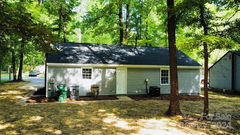 A home in Charlotte