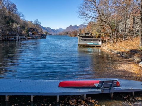 A home in Lake Lure