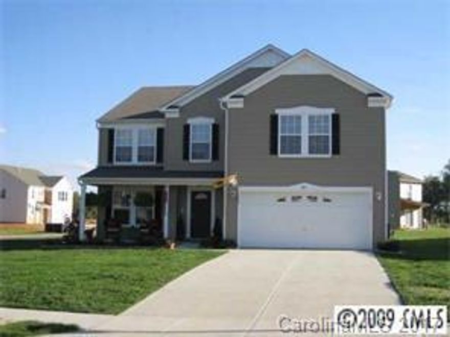 Price is more then $15,000 lower then comps support if the home were in good condition, PLUS, the sellers are offering a $10,000 Carpeting & Paint Allowance. 5 bedrooms ! Around 3200 heated sq feet ! Fenced Yard ! Stamped concrete Patio ! Covered Front Porch ! Roof, H2O Tank and Air Conditioner Motor have all been replaced. A Water Filtration System has been installed. Award Winning Clover School District ! Yes this home needs TLC but it is the best opportunity going ! Sold as is with allowance.