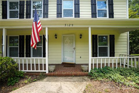 A home in Charlotte