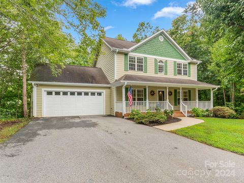 A home in Asheville