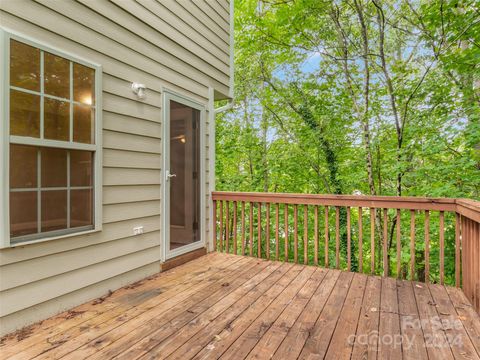 A home in Asheville