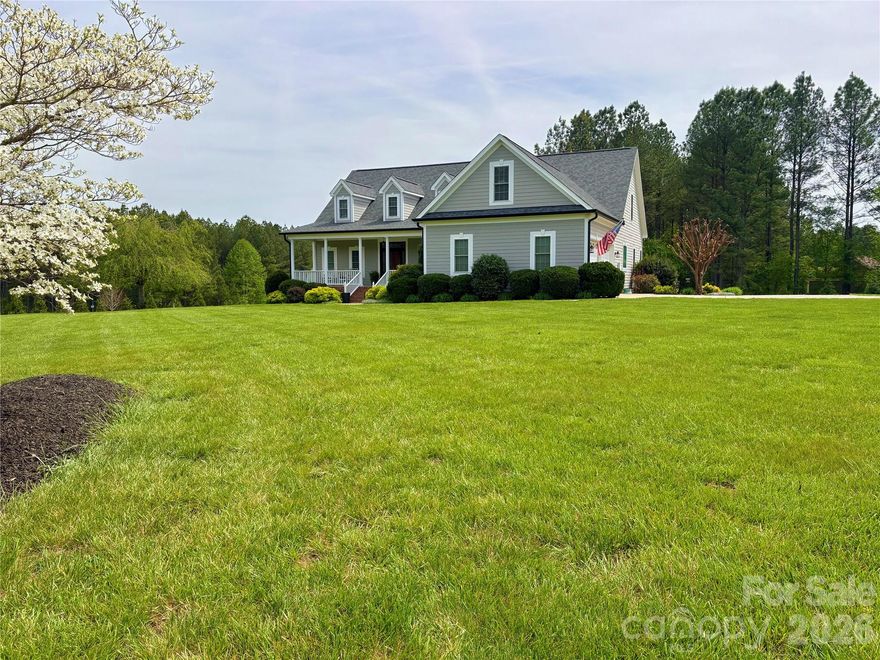 Set on 2 beautiful acres, this property offer a rare opportunity room to spread out, play, entertain and simply enjoy the outdoors without feeling confined. Enjoy a quieter pace of life yet still in the desirable North Lincoln School district, without sacrificing an easy commute to Charlotte, Lincolnton or Hickory

With over 3,500 square foot, the home welcomes you with a dramatic 18ft ceiling in the living room, creating a light-filled space perfect for gathering.  Thoughtfully designed with abundant storage and flexible living areas, this home will give you the flexibility to truly live comfortable in the space.

If you have been searching for acreage, room to grow, and locations that keeps you connected, this one checks all the boxes.  For added confidence in your purchase, the sellers are offering a home warranty.