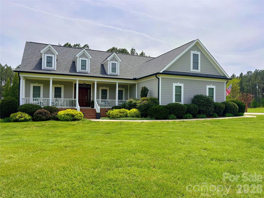 Set on 2 beautiful acres, this property offer a rare opportunity room to spread out, play, entertain and simply enjoy the outdoors without feeling confined. Enjoy a quieter pace of life yet still in the desirable North Lincoln School district, without sacrificing an easy commute to Charlotte, Lincolnton or Hickory

With over 3,500 square foot, the home welcomes you with a dramatic 18ft ceiling in the living room, creating a light-filled space perfect for gathering.  Thoughtfully designed with abundant storage and flexible living areas, this home will give you the flexibility to truly live comfortable in the space.

If you have been searching for acreage, room to grow, and locations that keeps you connected, this one checks all the boxes.  For added confidence in your purchase, the sellers are offering a home warranty.