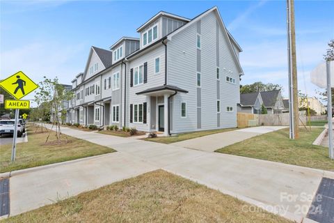 A home in Charlotte