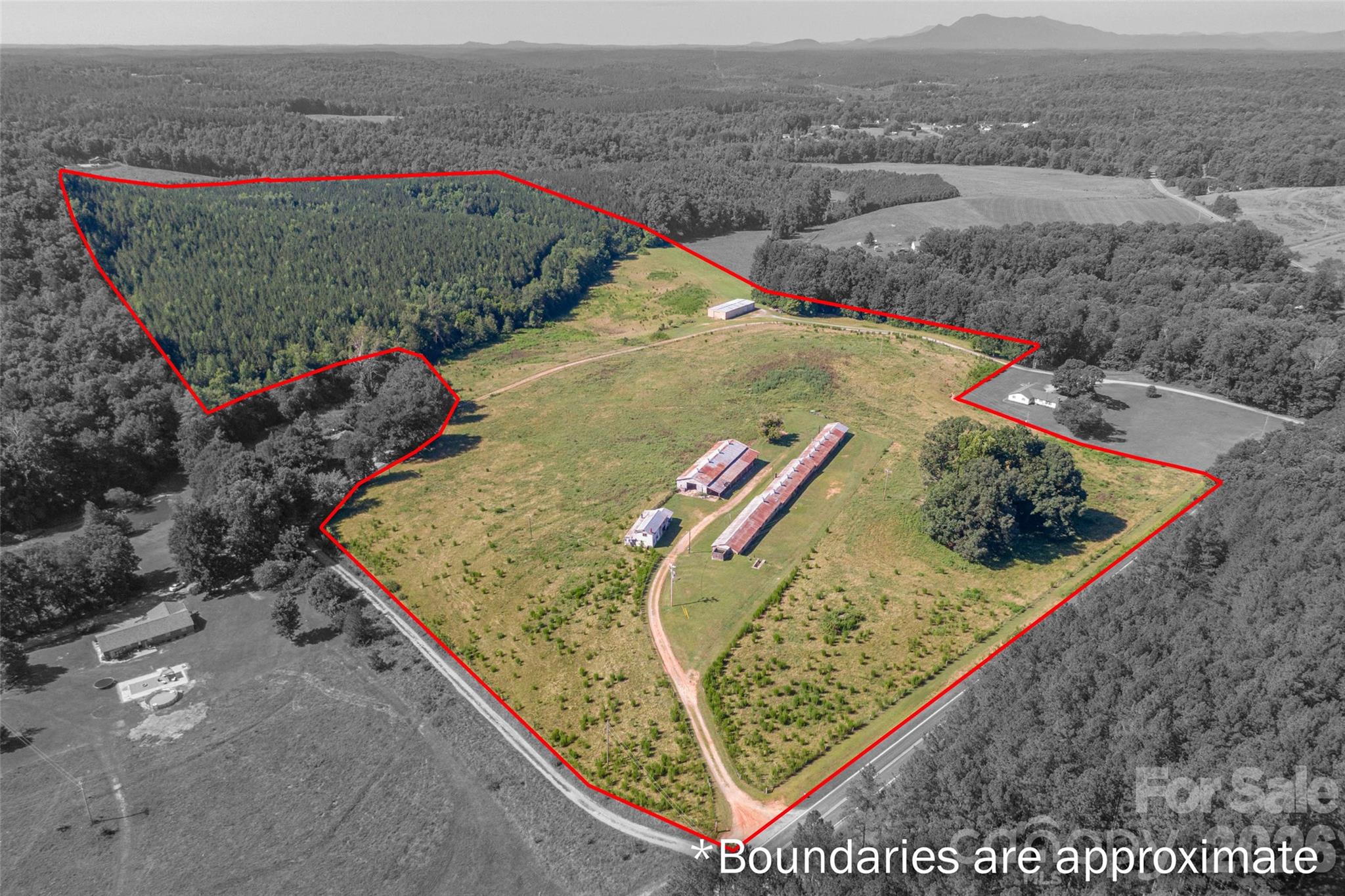 83 Acres +/- Pleasant Grove Road