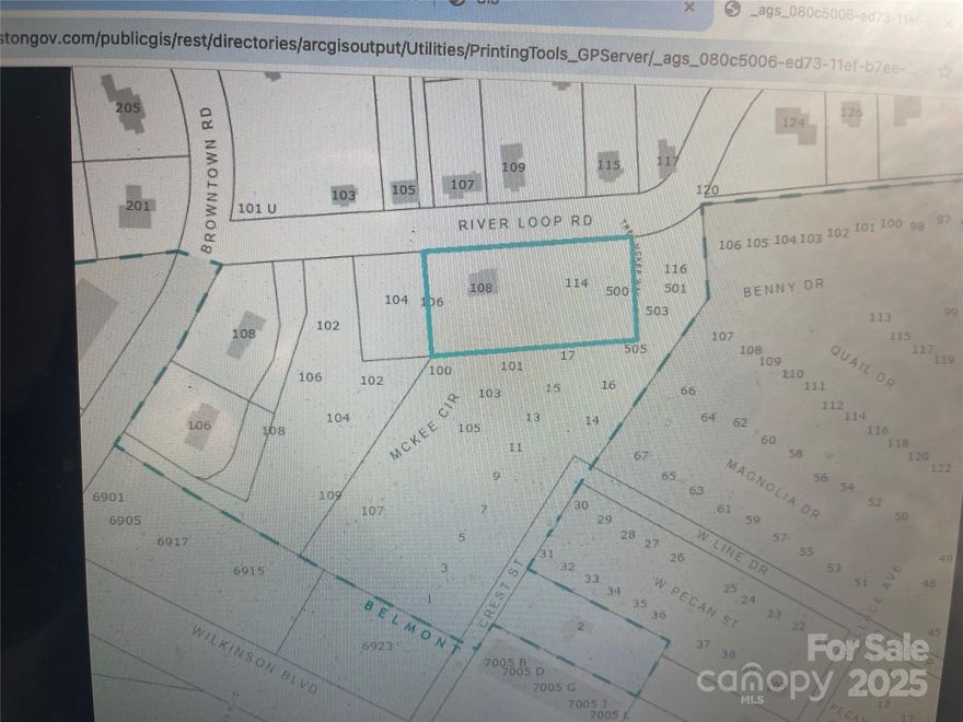 Mobile home park in Belmont is ready for a new owner.  Highest and best would be new development in prime location that is close to Wilkinson Blvd (Highway 74) and I-85.  Listing includes several parcels please see map.  Adjoining home may be included with negotiations. Very close to future proposed light rail from Charlotte. 
Amazing amount of potential for this properties.