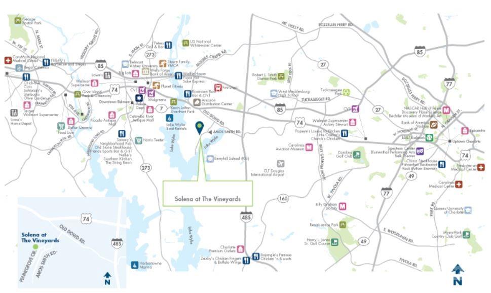 The Vineyards on Lake Wylie - Residential