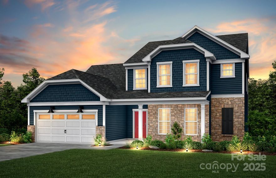 Welcome Home to Patterson Pond and the wonderful Furman plan featuring the Primary Suite on the main level. This intimate community features the tranquility you are seeking, and close and convenient to everything you want here in Fort Mill. This beautiful home offers a spacious open floor plan with Gourmet Kitchen, Cafe and Gathering Room with cozy fireplace.  Enjoy beautiful upgrades such as a bright Sunroom and extended gathering area as well as a Library/Home office on the main level.  Great Fort Mill Schools!