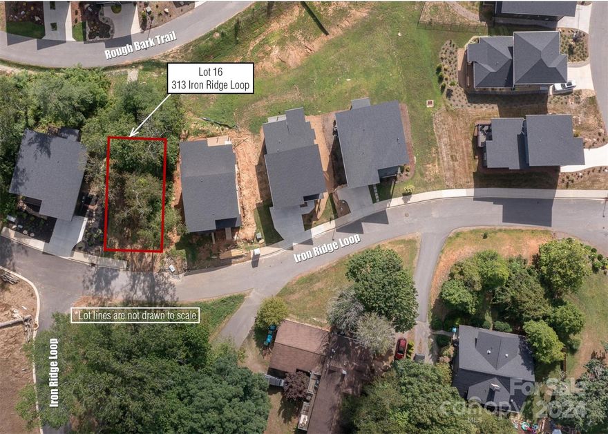 One of the few remaining lots available in Asheville West Phase 1, this lot is ready for your custom home. City water and sewer available, yet just outside Asheville city limits (no city tax!). Building plans require approval by Asheville West Architectural Review Committee. Convenient location off Old Haywood Road in west Asheville, just 1 mile to I-40, 2 miles to Haywood Road shopping and restaurants, 5 miles to downtown Asheville and River Arts District.