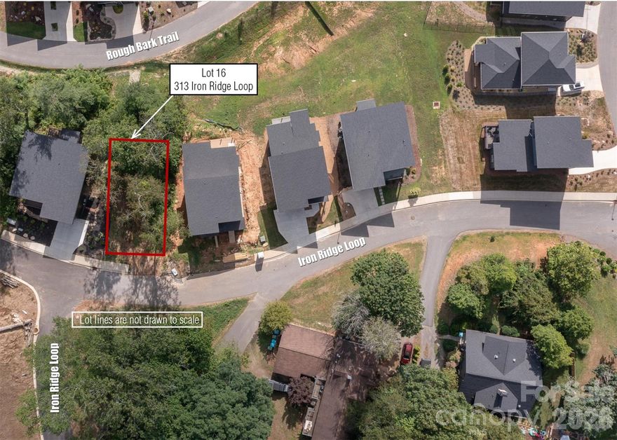 One of the few remaining lots available in Asheville West Phase 1, this lot is ready for your custom home. City water and sewer available, yet just outside Asheville city limits (no city tax!). Building plans require approval by Asheville West Architectural Review Committee. Convenient location off Old Haywood Road in west Asheville, just 1 mile to I-40, 2 miles to Haywood Road shopping and restaurants, 5 miles to downtown Asheville and River Arts District.