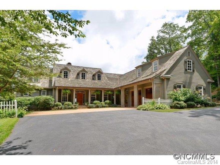 Exceptional, Spectacular, and Breathtaking are just some of accolades that describe this secluded gated mountain retreat. The panoramic views of Bald Rock and Toxaway Mountain in the distance will take your breath away. This home is the personal home of one of the premier builders in the area, so the craftsmanship will not disappoint.