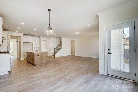A home in Charlotte