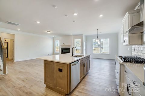 A home in Charlotte