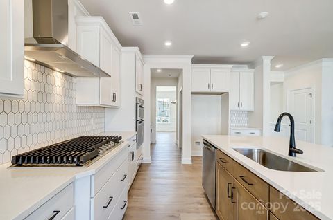 A home in Charlotte