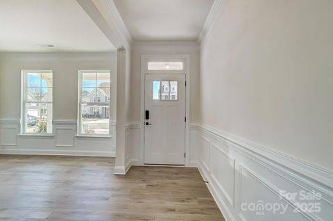 A home in Charlotte