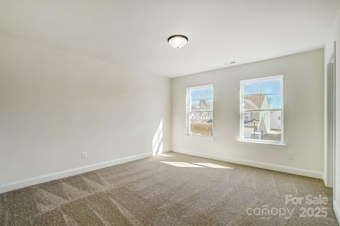 A home in Charlotte