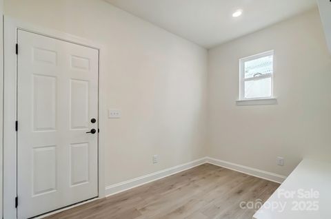A home in Charlotte
