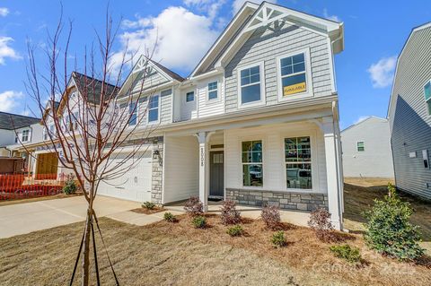 A home in Charlotte
