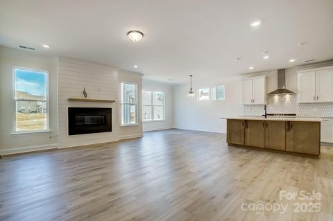 A home in Charlotte