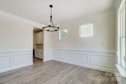 A home in Charlotte