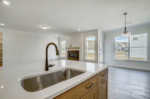 A home in Charlotte
