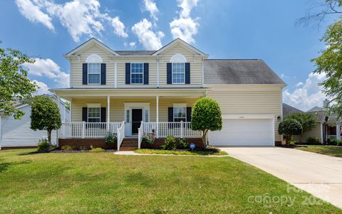 A home in Charlotte