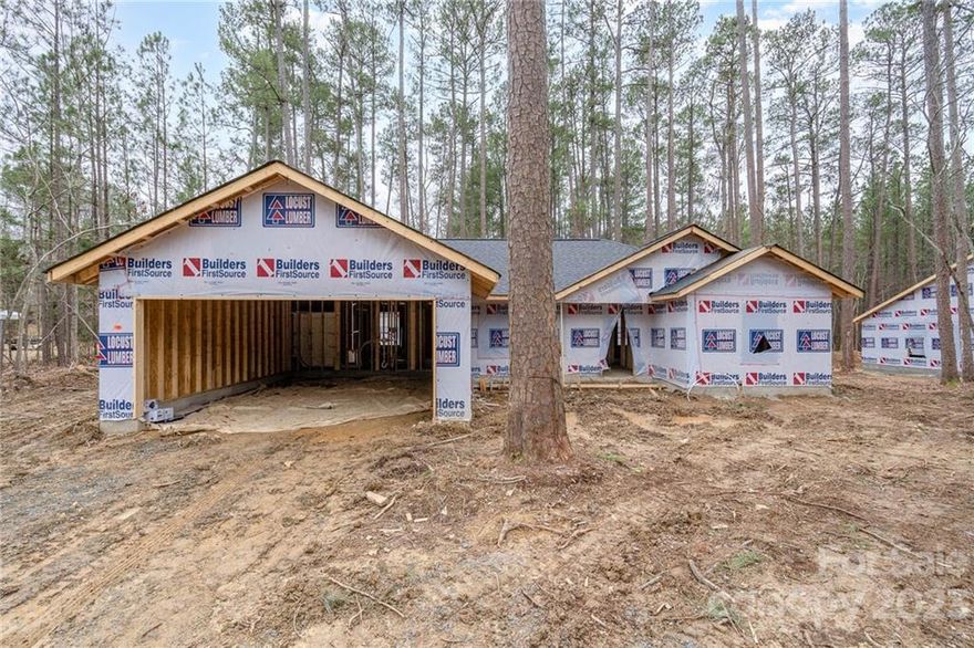 Builder special! Appliances included AND $2000 in closing costs!   Currently one of the few opportunities in Montgomery County to own New Construction for less than $300k with NO HOA!  We have broken ground and this home is ready to be yours!  Estimated completion of Feb 2023 but could be quicker depending on buyer need!  These home will feature gorgeous LVP flooring in the main and wet areas, gleaming granite counters, and Stainless Steele appliances!  Offering a split bedroom floorplan for privacy from the primary suite! On over half an acre with no HOA this is truly one of those rare unicorns agents talk about!  ****At this stage of construction the floorplan and design features can still be chosen by the buyer so if this isn't quite your style that currently can be changed.  More lots coming soon in various areas as well***** PLEASE DO NOT USE NEIGHBORS DRIVEWAY TO PARK