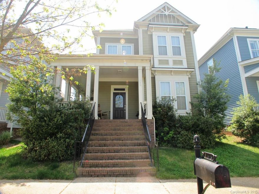 Home in Davidson Pointe. This unique community boasts lake views and access,green common areas, club house and pool!!! Home is move in ready. Home features a huge front porch, formal dining room, large great room with fireplace, large master suite, loft area, jack and jill bathroom between 2 secondary rooms. Two car garage.