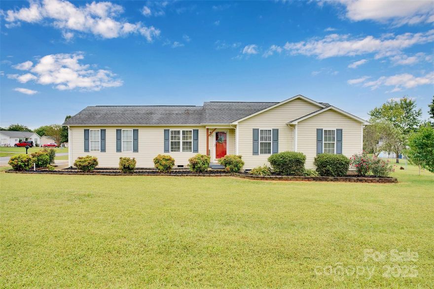 Tucked away on a corner lot, this inviting ranch blends modern updates with outdoor living at its best. Inside this freshly painted and refreshed home, you’ll find three bedrooms and two full baths. Both bathrooms have been updated, new flooring runs throughout the home, and the kitchen now offers added cabinet space for extra storage and functionality. The open kitchen and dining area flow easily into the living room, making everyday living and entertaining simple. Step outside and you’ll discover nearly 1,800 square feet of decking designed for gatherings big and small. A pool, hot tub, and outdoor fireplace create year-round spaces for relaxation and fun. Practical details haven’t been overlooked—there’s a two-car garage, carport, and storage shed providing plenty of room for tools, hobbies, or equipment. Mature landscaping frames the property and adds to the welcoming atmosphere of this established neighborhood. A home that feels both cared for and ready for new memories.