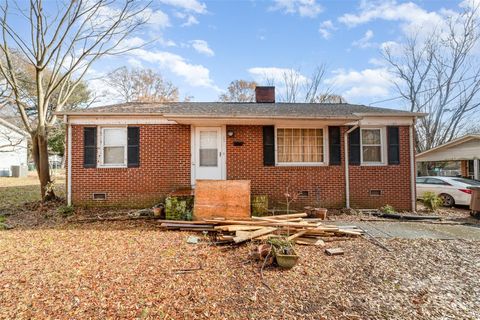 A home in Shelby