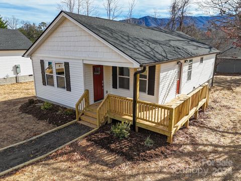 A home in Black Mountain