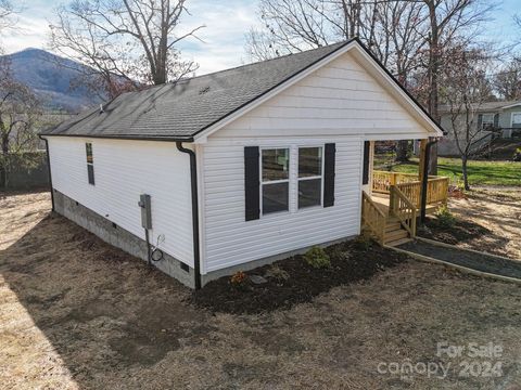 A home in Black Mountain