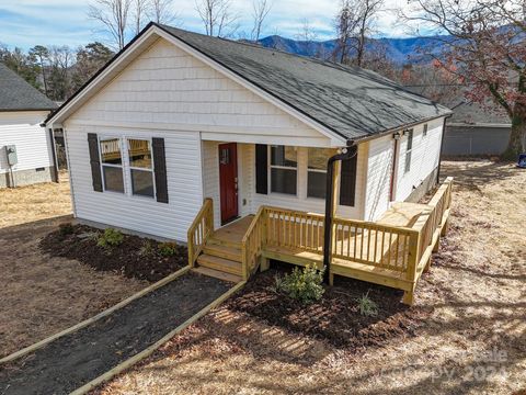 A home in Black Mountain