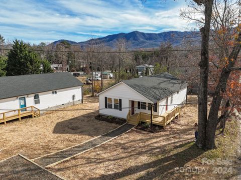 A home in Black Mountain