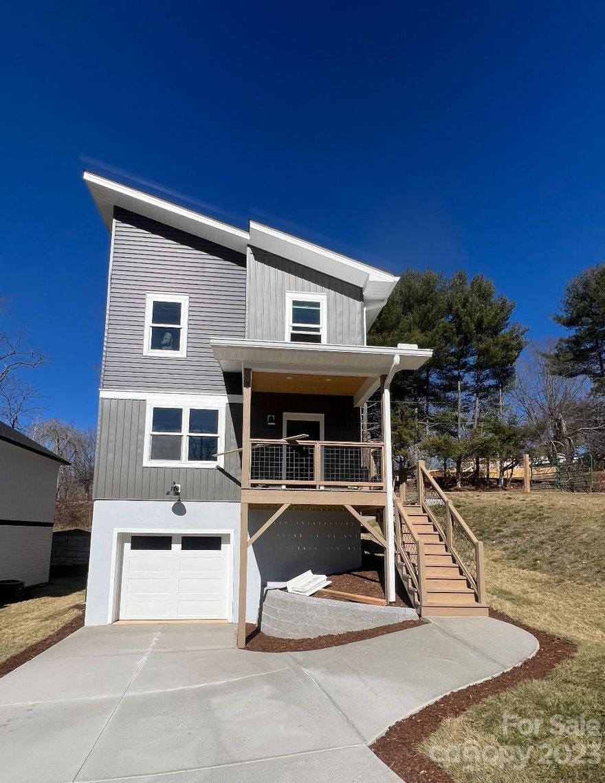 NEW SUBDIVISION IN WEST ASHEVILLE!! Conveniently located minutes from Haywood Rd and I-40.  New construction with 3 bedrooms and 2.5 baths.  Basement has finished bonus room with endless possibilities.