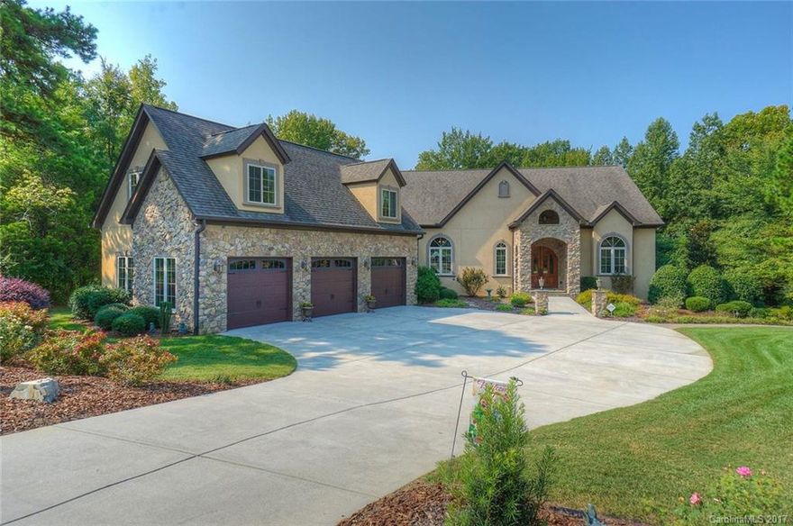 Beautiful home sits on Quiet Cul-de-Sac & Large Private Wooded Lot in Emry Estates! Spacious rooms & Open Floor Plan make this home perfect for entertaining! Features include: Upgraded Moldings, Coffered 16' ceiling, French doors, 11' Trey Ceiling, 8' solid core doors, custom cabinets, floor to ceiling stone fireplace, 2 kitchens, stereo & security system throughout home, & 2 covered patios! Private backyard has wood burning outdoor fireplace! *See attached Highlight sheets for more details!*