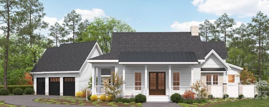 TO BE BUILT.  Beautiful craftsman style 1.5 story custom home with primary suite, exercise room and office on the main level.  3 bedrooms on the upper level, one is a garage apartment.  3 car garage.  Situated in the lovely Falls Cove subdivision.  New construction will be complete 8-12 months from contract. One of a kind.  Amazing design.