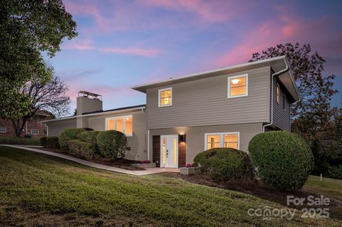 A home in Charlotte