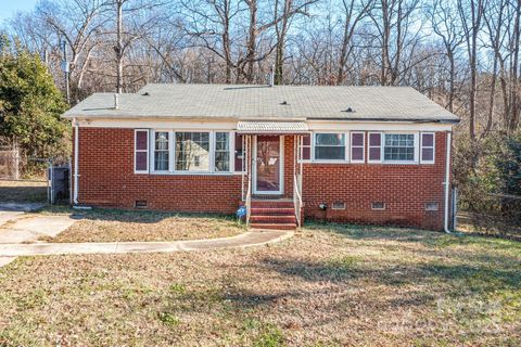 A home in Charlotte