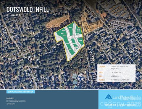 Photo of 1400 Linda Lane, Charlotte, NC 28211 (MLS # 4345670)