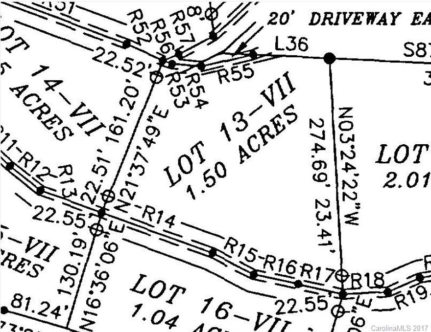 1.5 Acre Vacant lot in gated community. Build your mountain get away or primary residence. Community features private fishing/paddling lake w/ dock & boardwalk, hiking trails, community pool & a creek side park w/ grills & picnic tables. Minimum SF to build. Refer to restrictions. Well and Septic required. Close to I40. There are 35 lots listed at $1800 each. Phase VII doesn't have roads yet.