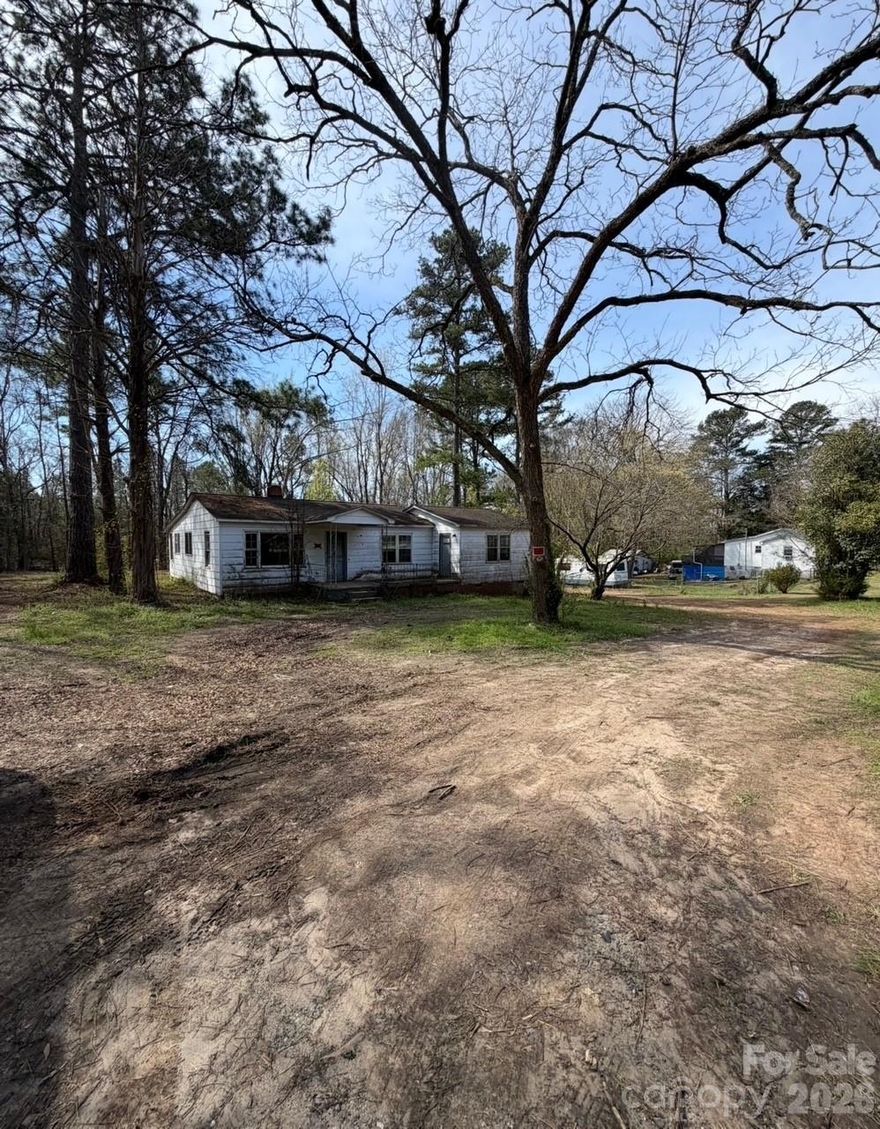 Here is your chance for a great opportunity on a spacious parcel with endless potential. A home is currently on the property, but its condition is unknown and being sold as-is. Ideal for investors, builders, or buyers looking to renovate or start fresh and bring new life to the land.**Attention, a release form is to be signed before any showings on this property". Please find the appropriate form in the attachments.**