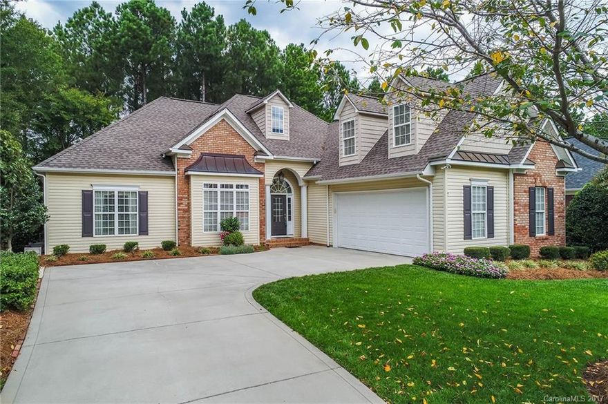 Wonderfully cared for 4 bedroom, 3 bathroom 1.5 story home in desirable Seven Oaks subdivision. Enjoy an extremely private lot surrounded by a well manicured lawn and stately trees. Master suite has its own reading nook. Beautiful wood and tile floors throughout, peaceful screened-in porch, entertaining deck and spacious loft/4th bedroom. Buyers will love the open floor plan but cozy feel of this home. All appliances convey with home, and you're just a short walk to the neighborhood pool.