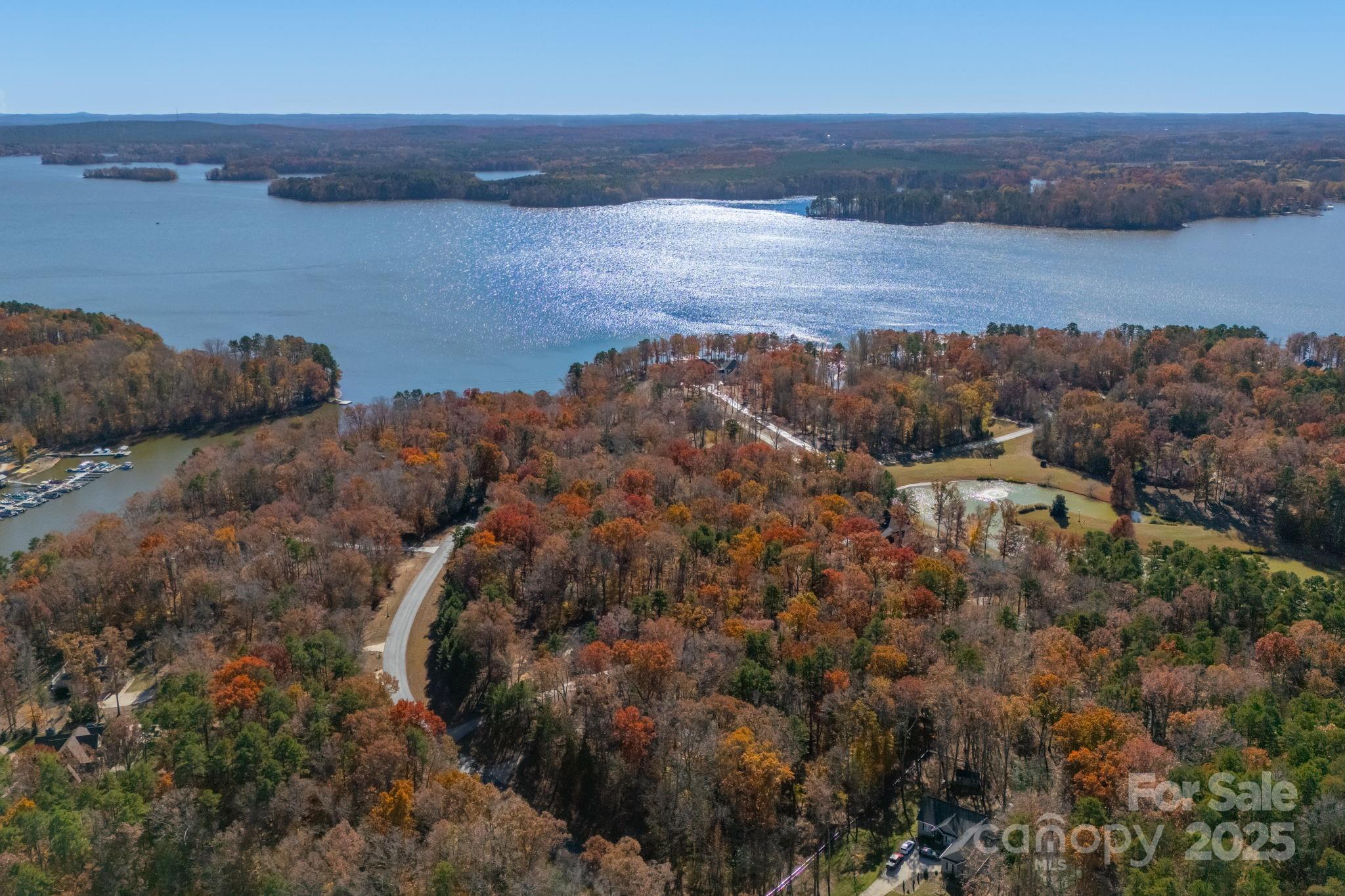 Yachtsmans Point - Land