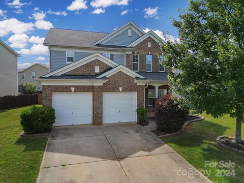 A home in Charlotte