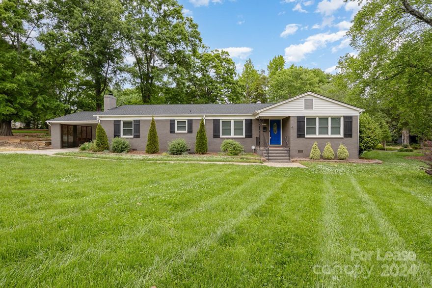 3 Bedroom, 2 Bathroom home on large corner lot in coveted Sherwood Forest! The formal foyer welcomes guests w/detailed millwork. The living room features beautiful views of the neighborhood. Perfect for entertaining, the dining room is light & bright. Just off the kitchen is a cozy den. Also enter from the 2-car carport into the sunroom which doubles as a mudroom. Retreat to the spacious primary bedroom w/cedar-lined closets & attached full bath. Custom millwork & incorporated sconces create an intricate focal wall. The well-appointed ensuite bath features detailed wainscotting & decorative shelving. Two additional bedrooms provide a space everyone & everything. From the patio, enjoy sweeping views of the private backyard. The side yard is complete w/raised planting beds. Don’t miss the wired workshop behind the carport. Walk to Cotswold & enjoy the tree-lined streets or the many neighborhood activities.